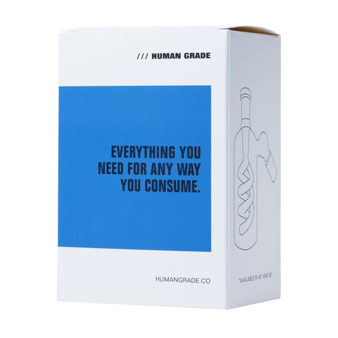 The Spiral Ash Catcher 14mm - Human Grade