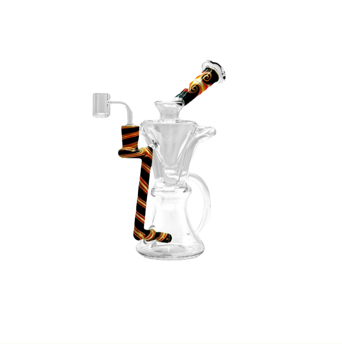 Wigwag Recycler Rig - 9”