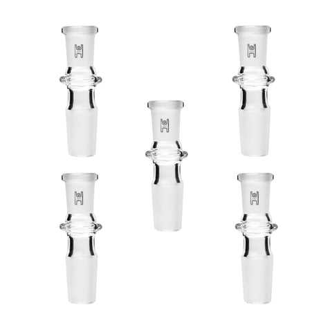 Glass Adapters 5pk 10M / 14F - Human Grade