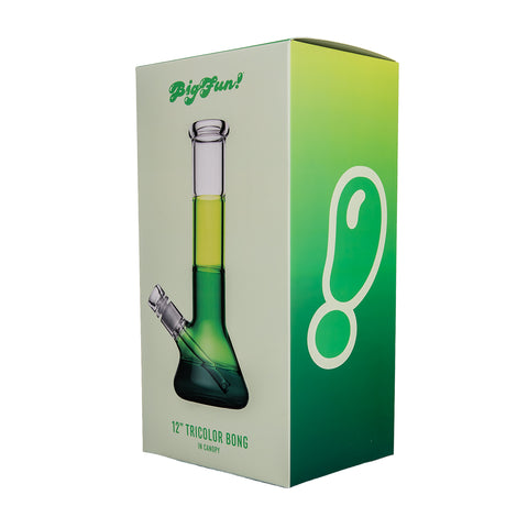 Tricolor Beaker - Big Fun