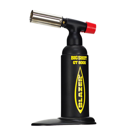 Blazer GT8000 Big Shot Torch - Black/Yellow Limited Edition