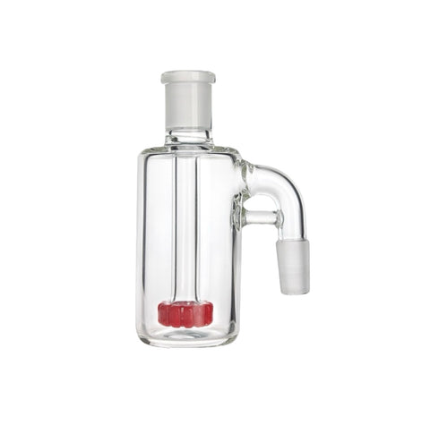 Colored Showerhead Perc Ashcatcher - 14mm/90 Degree