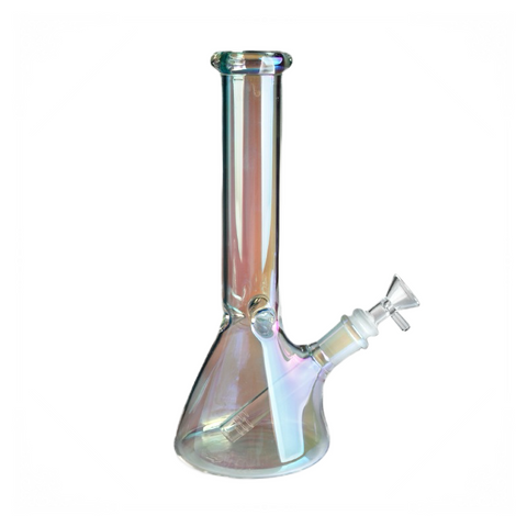 Colored Beaker Bong - 10"