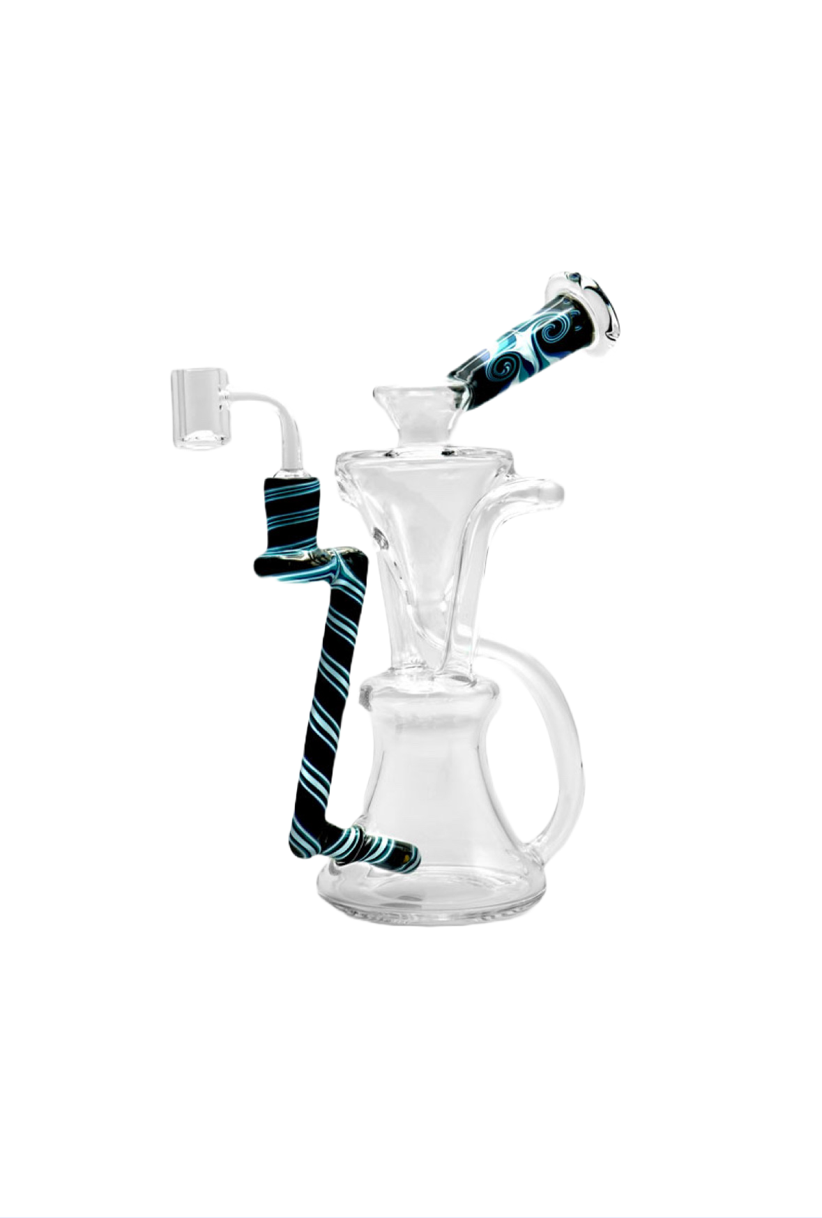 Wigwag Recycler Rig - 9”