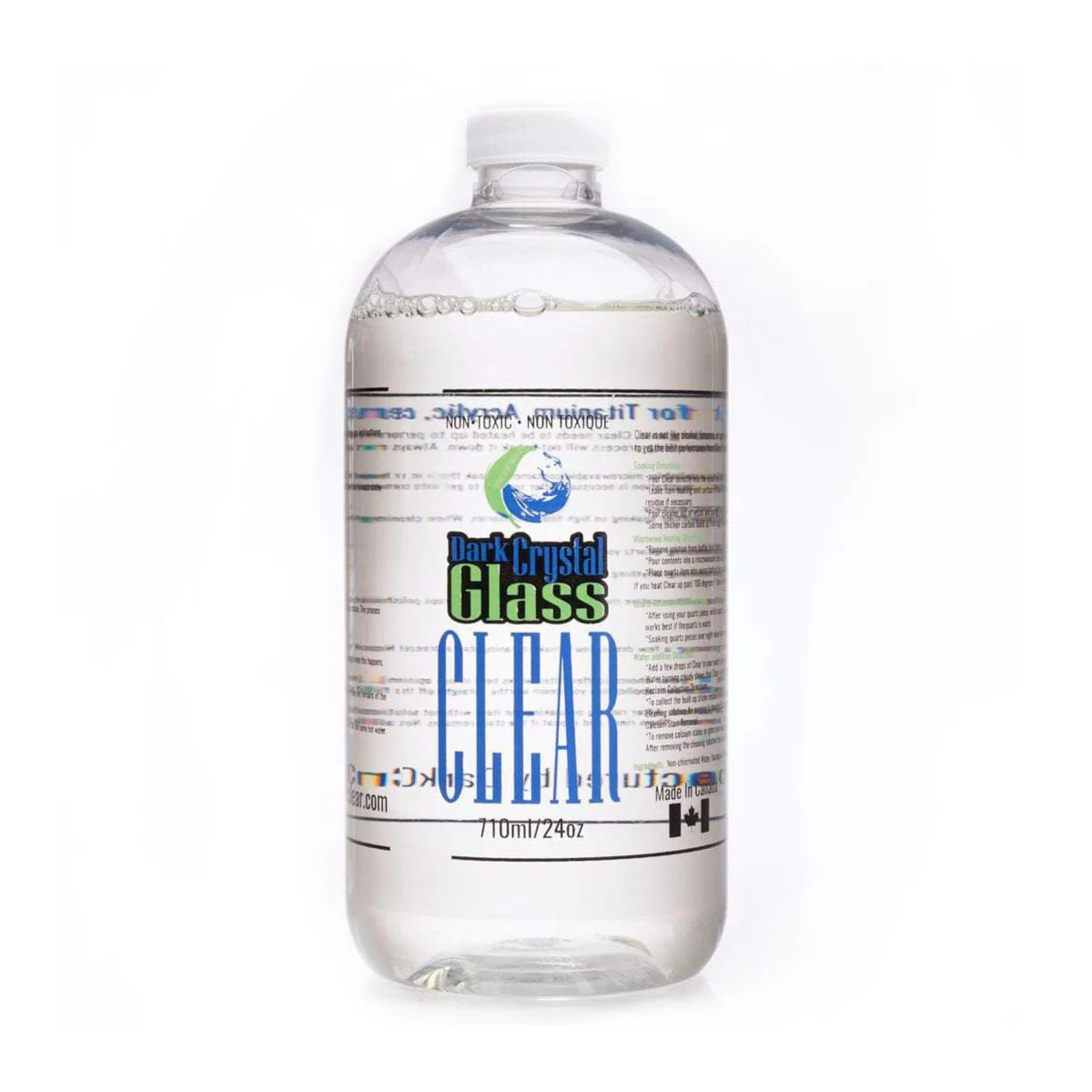 Dark Crystal Glass and Quartz Natural Cleaner - 710ML