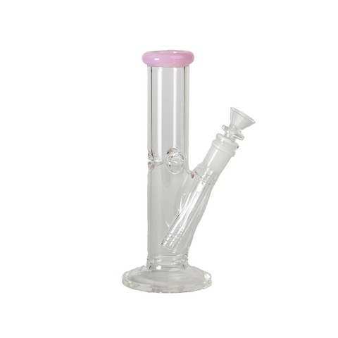 Straight Tube Bong - 8”