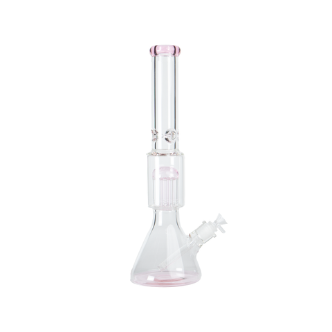 Tree Perc Beaker Bong - 17”