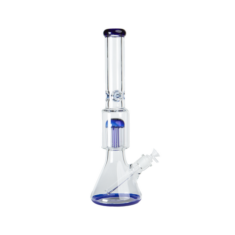 Tree Perc Beaker Bong - 17”