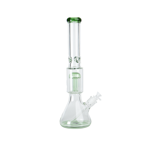 Tree Perc Beaker Bong - 17”