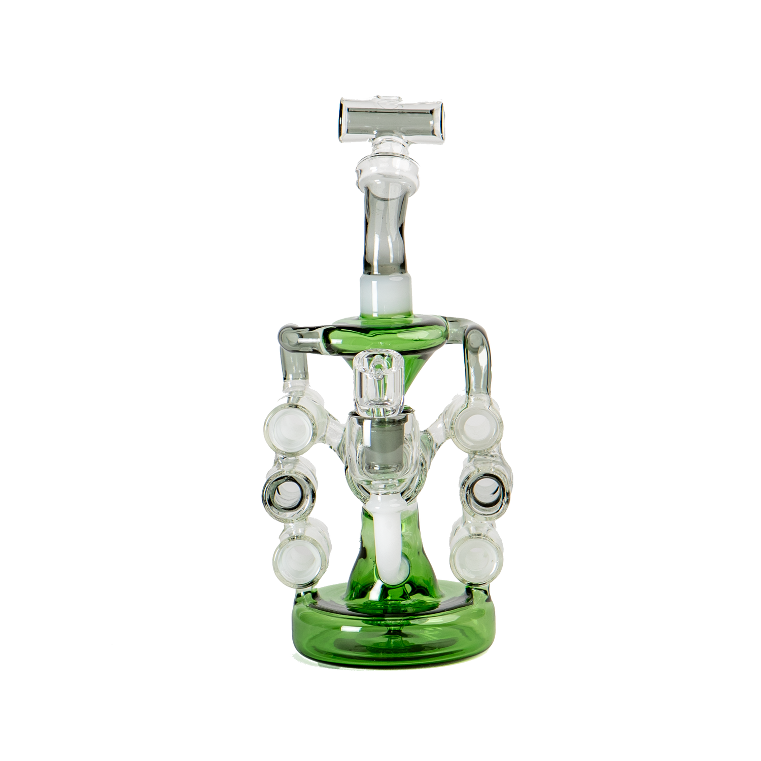 Triple Drum Stack Recycler