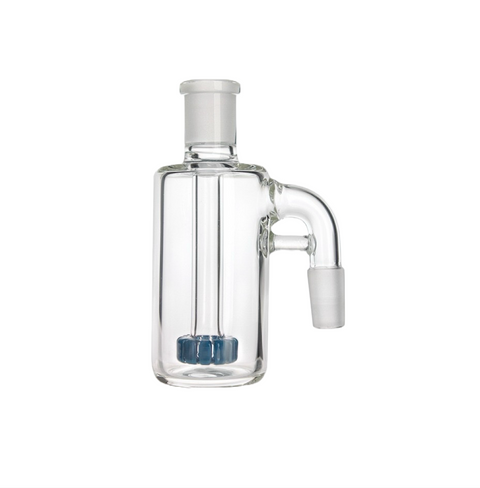 Colored Showerhead Perc Ashcatcher - 14mm/90 Degree