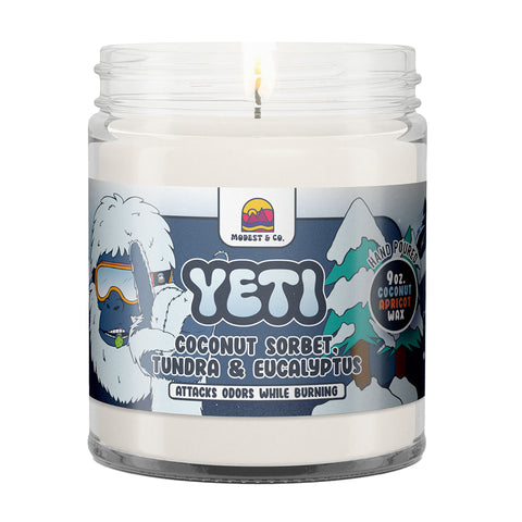 Odor Fighting Candles - Big Foot