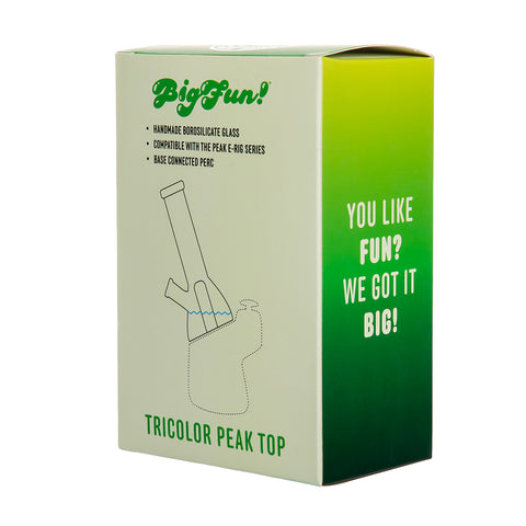 Tricolor Peak Top - Big Fun