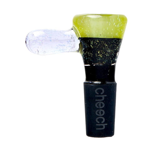 2" Transparent Dichro - Cheech Glass
