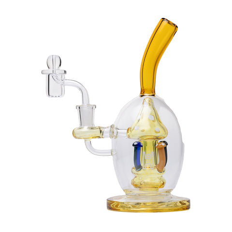 Mushroom Globe Rig - Human Grade