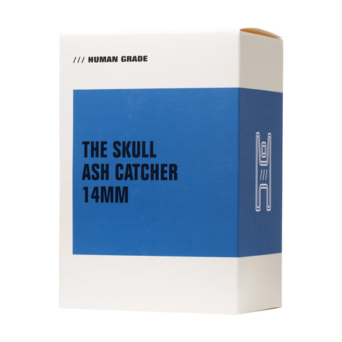 The Skull Ash Catcher 14mm - Human Grade
