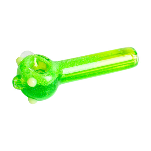 4.5" Sparkle Liquid - Red Eye Glass