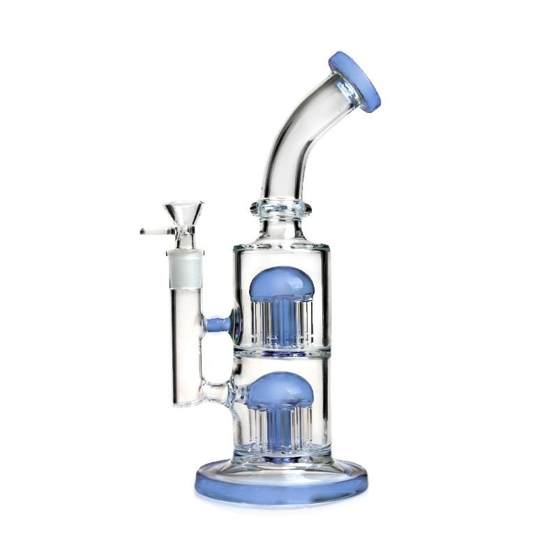 Double 8 Arm Tree Perc Rig - 11”