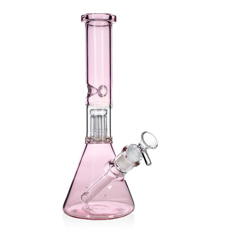 10.5” 6 Arm Tree Perc Beaker