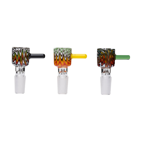 Full Color Handle Bowl 3 pk - Human Grade
