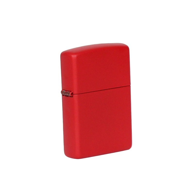 Zippo Lighter - Matte Red