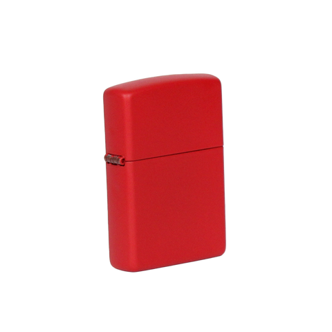 Zippo Lighter - Matte Red