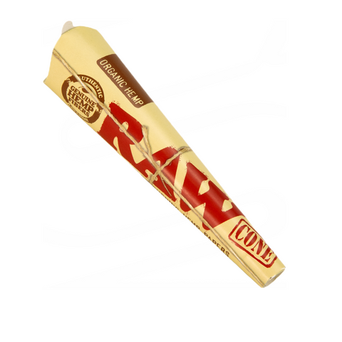 Raw Organic Hemp Cones