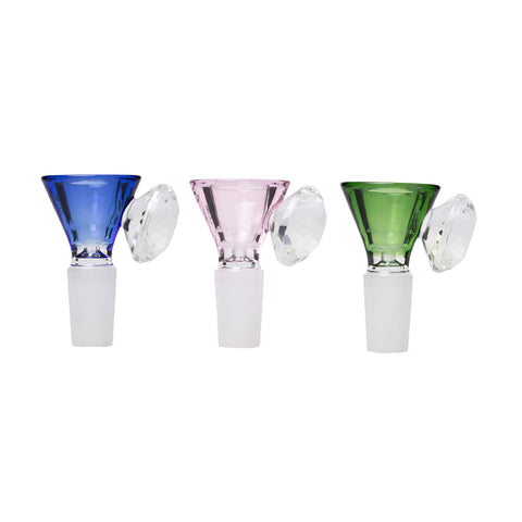 Diamond Handle Bowl 3pk - Human Grade