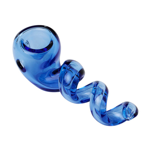Corkscrew Hand Pipe - Human Grade