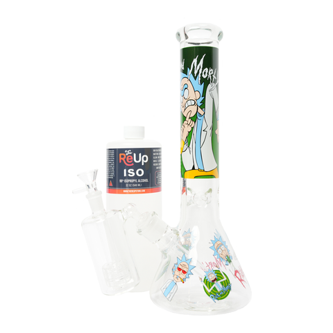 Rick and Morty Beaker Bundle