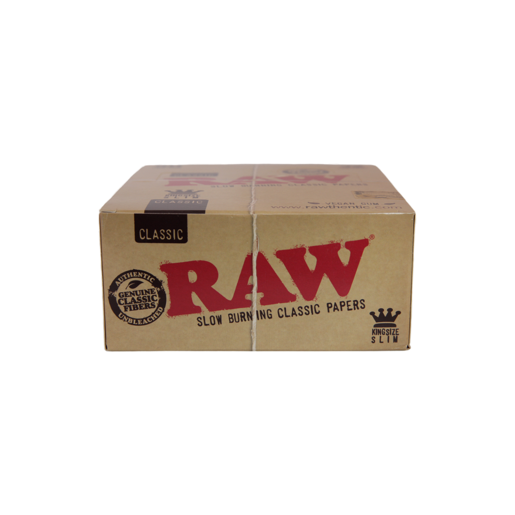 Raw Classic Papers - King Size Slim / Box of 50