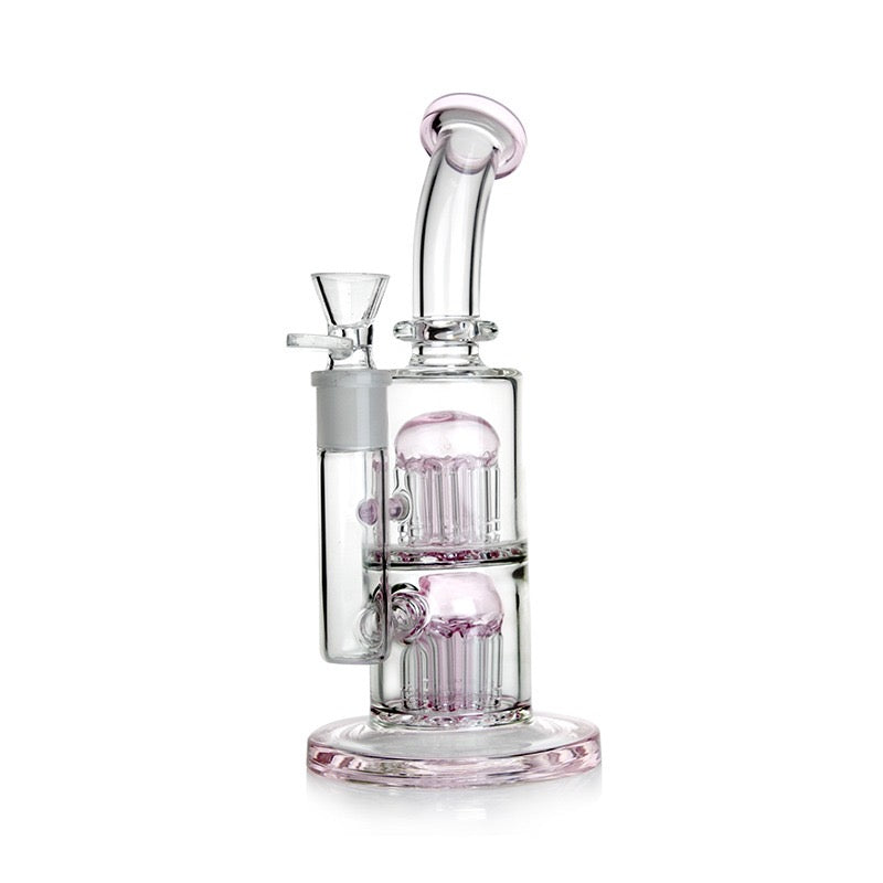 Double 8 Arm Tree Perc Rig - 11”