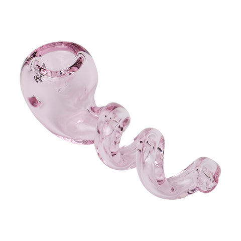Corkscrew Hand Pipe - Human Grade