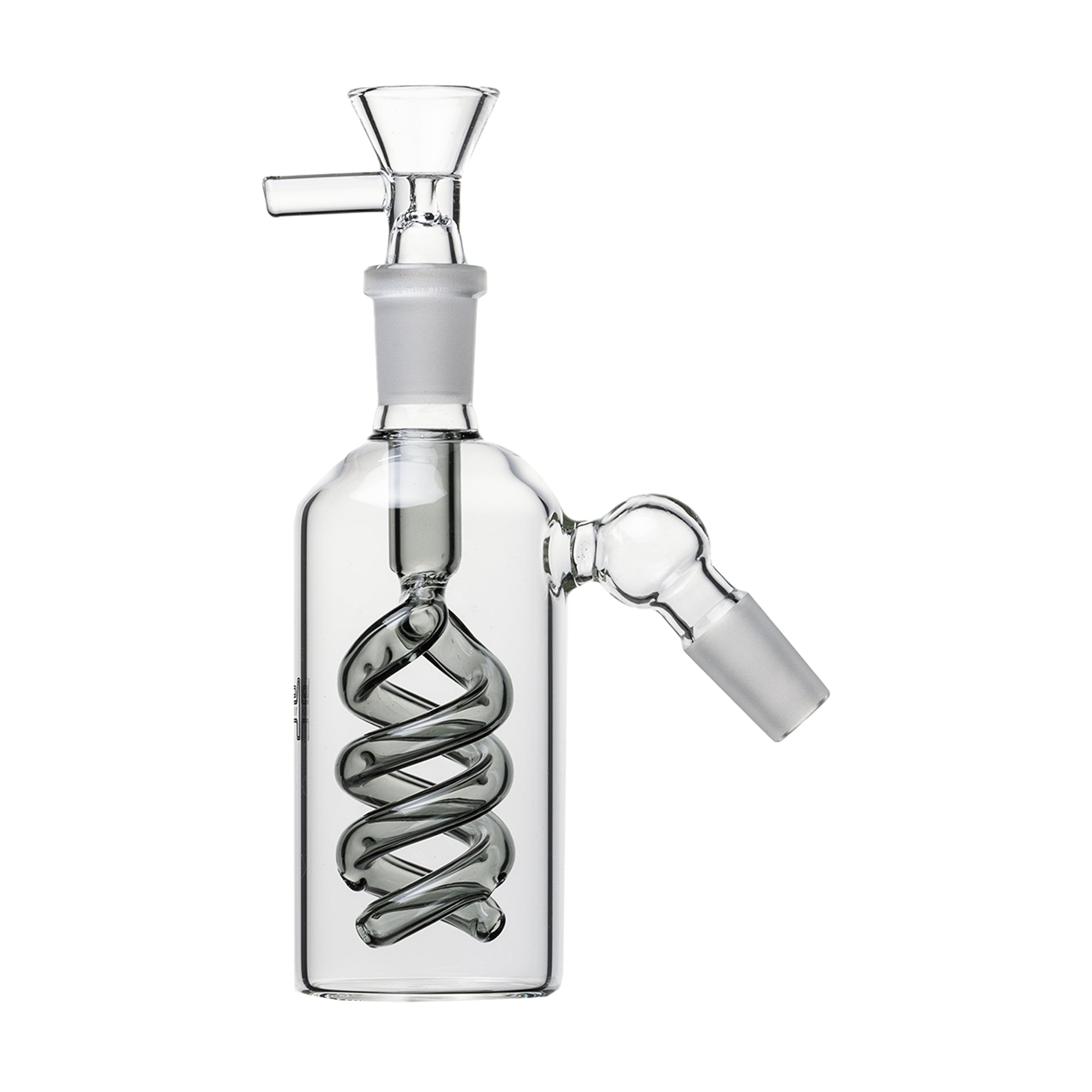 The Spiral Ash Catcher 14mm - Human Grade – The Re Up Store