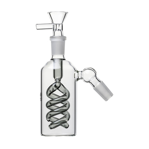 The Spiral Ash Catcher 14mm - Human Grade
