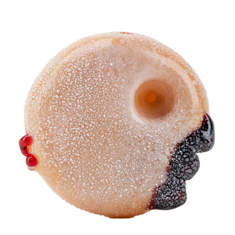 Jelly Donut Dry Pipe - Empire Glassworks
