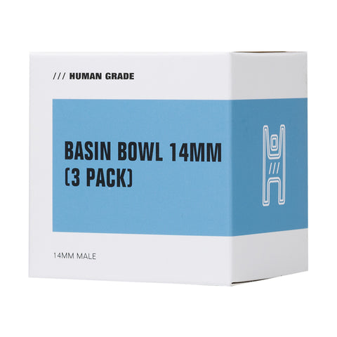 Basin Bowl 3 pk - Human Grade