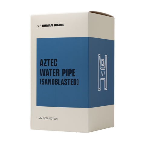 Aztec Sandblasted - Human Grade