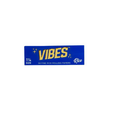 Vibes 1 1/4 Rice Rolling Papers