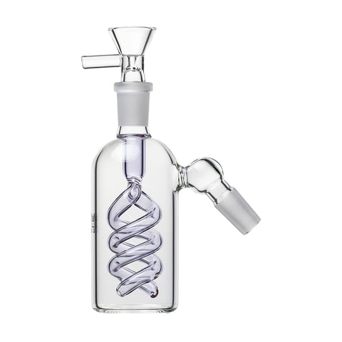 The Spiral Ash Catcher 14mm - Human Grade
