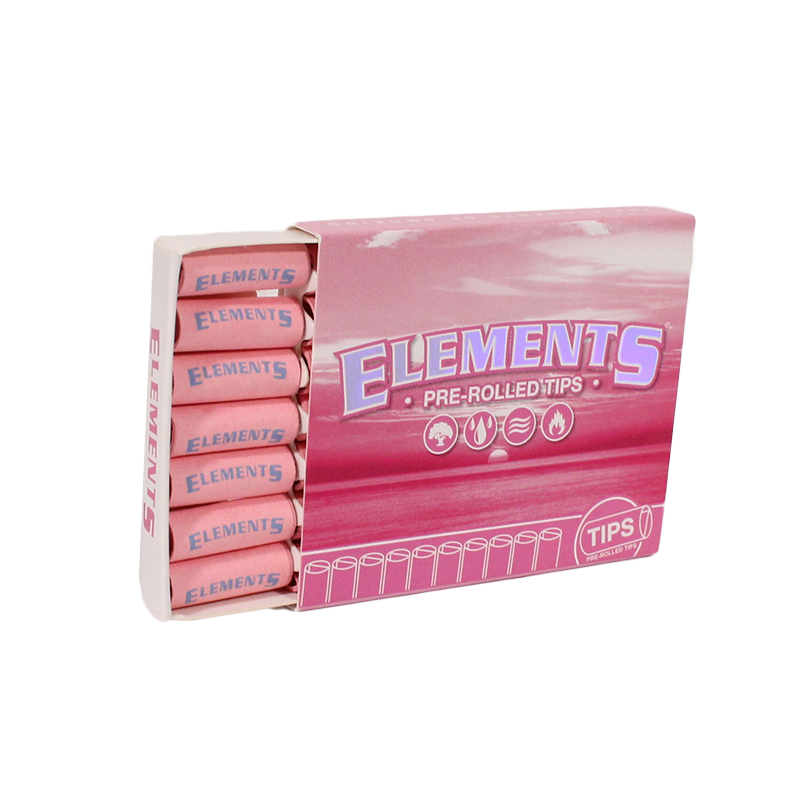 Elements Pink Prerolled Tips