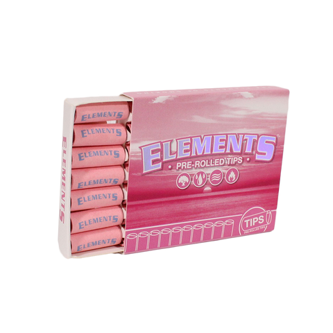 Elements Pink Prerolled Tips