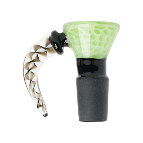 Green Honeycomb Bowl - 14mm