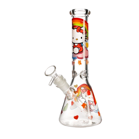 Hello Kitty Beaker Bong #2 - 10”