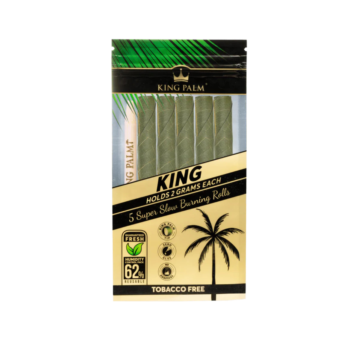 King Palm King Size - 5 pk