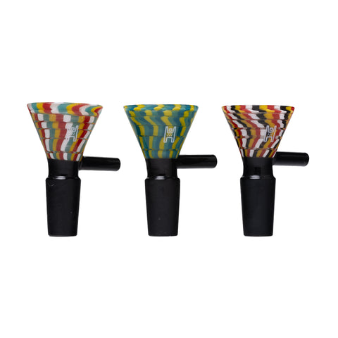 Zig Zag Bowl 3pk - Human Grade