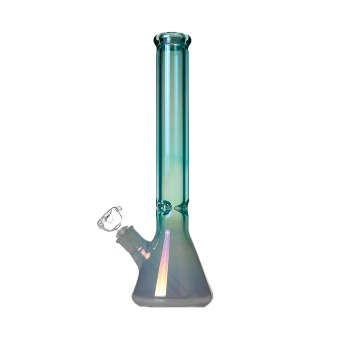 Holographic 16” Beaker w/ Ice Catcher