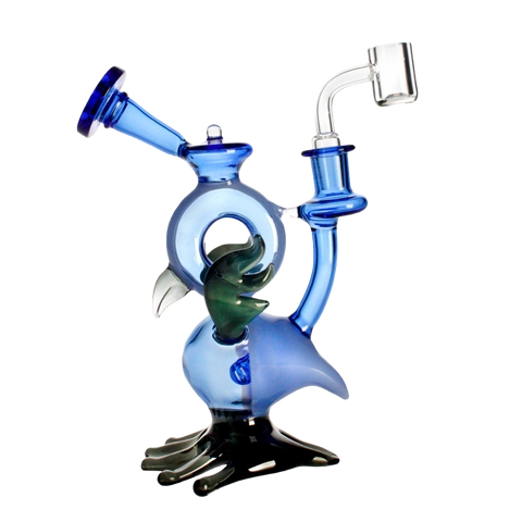 Flying Glass Bird - 9”