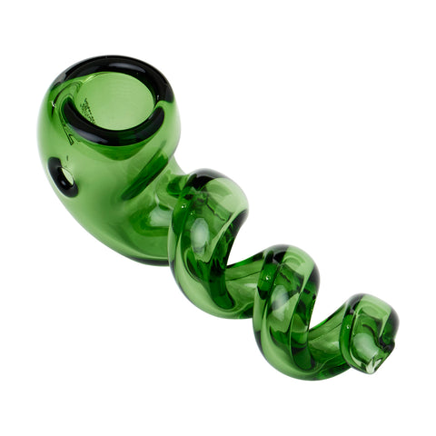 Corkscrew Hand Pipe - Human Grade