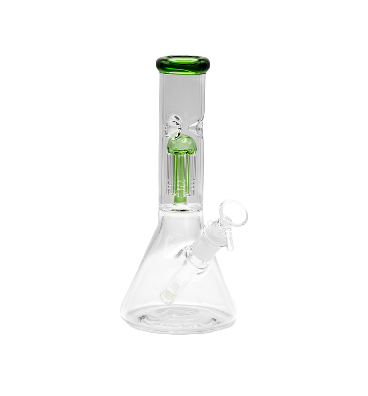 Tree Perc 6 Arm Beaker Bong - 8.75”